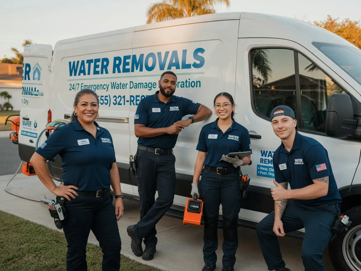Water Removal company in Deanville, TX