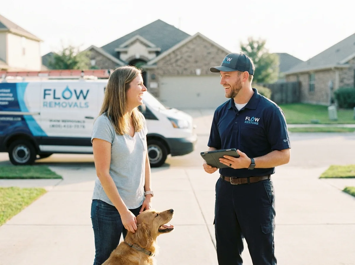 Water Removal Deanville, TX FAQs