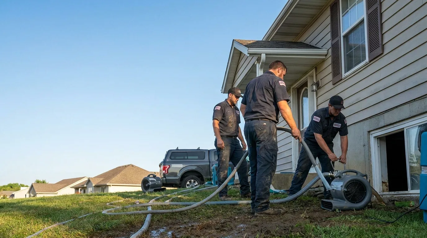 Water Removal in Deanville, TX near me
